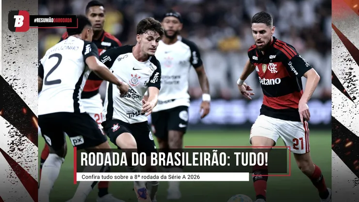Resumo da Rodada. Foto: Marcello Zambrana/AGIF