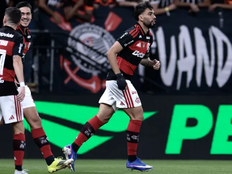 Paquetá desencanta, mas Flamengo fica apenas no empate contra o Corinthians