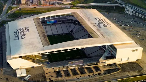 Corinthians x América-MG. Foto: Marlon Costa/AGIF