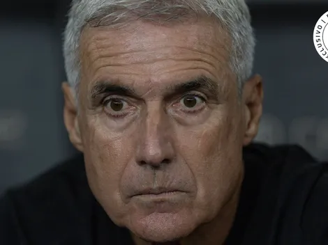 Grêmio é derrotado pelo Vasco e Luís Castro assume responsabilidade