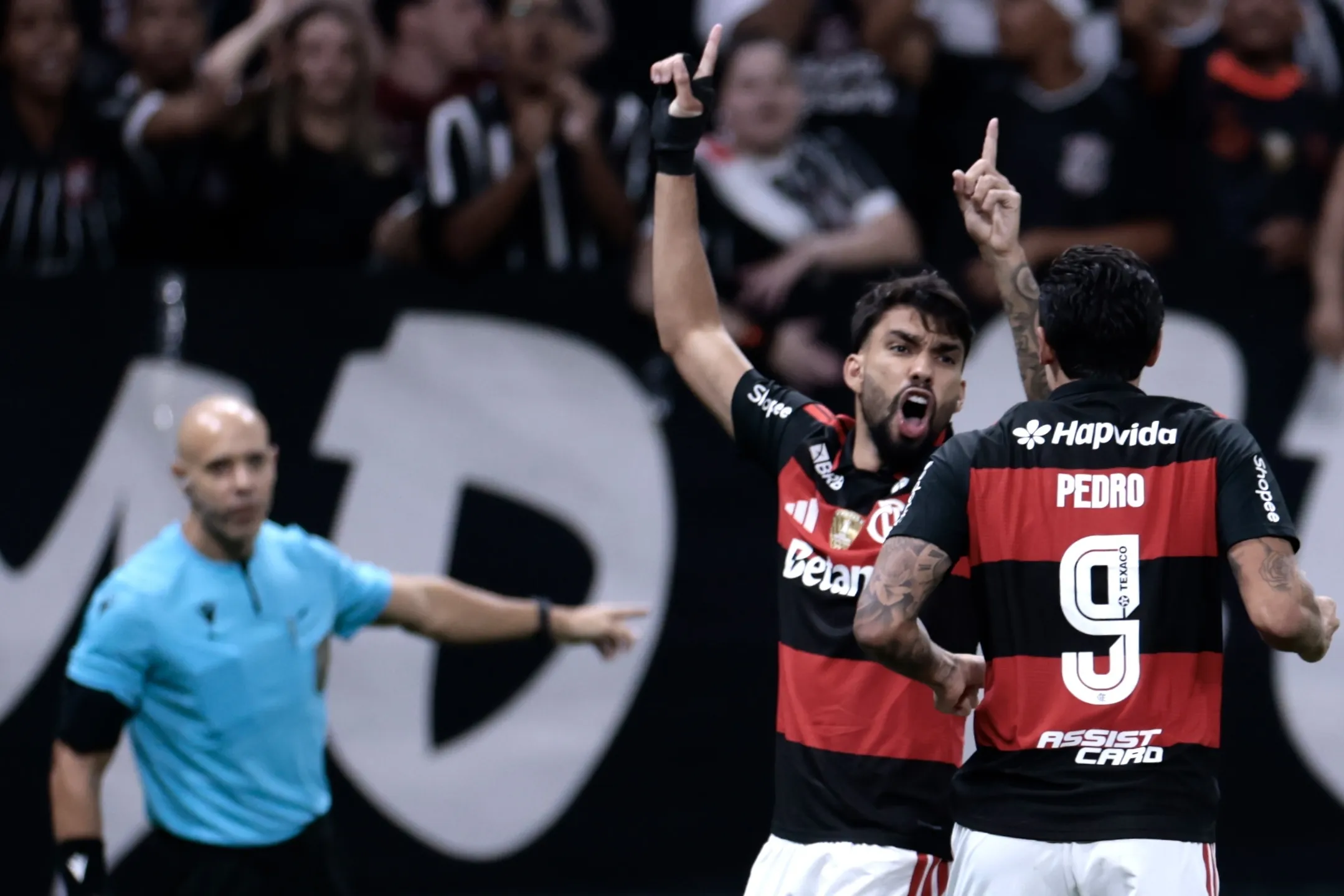 Paquetá marcou o gol para o Flamengo. Foto: Marcello Zambrana/AGIF
