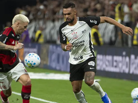 Arbitragem vira protagonista em empate entre Corinthians e Flamengo