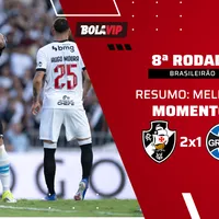 Vasco vence o Grêmio em São Januário