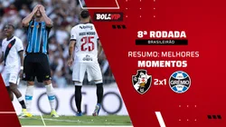 Vasco vence o Grêmio em São Januário