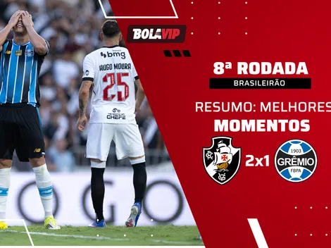 Vasco vence o Grêmio em São Januário