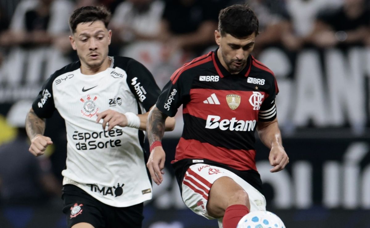 Notas e desempenhos: Como cada jogador se saiu em Corinthians x Flamengo pelo Campeonato Brasileiro