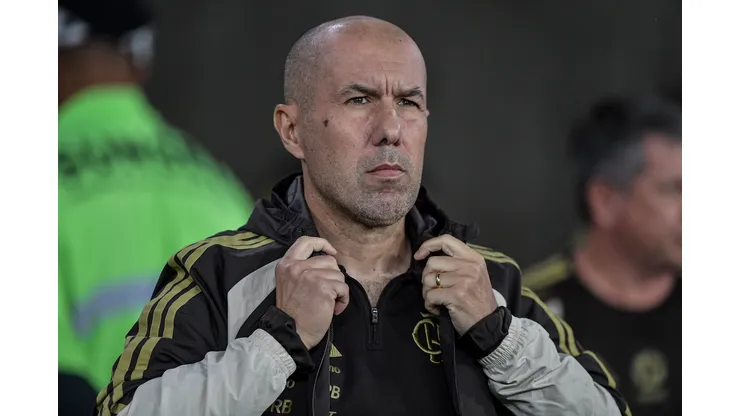 RJ - RIO DE JANEIRO - 19/03/2026 - BRASILEIRO A 2026, FLAMENGO X REMO - Leonardo Jardim tecnico do Flamengo durante partida contra o Remo no estadio Maracana pelo campeonato Brasileiro A 2026. Foto: Thiago Ribeiro/AGIF