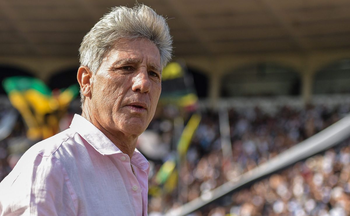 Renato Gaúcho destaca evolução do Vasco em campo desde a sua chegada: “Readquiriu confiança”