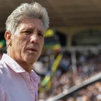 Renato Gaúcho destaca evolução do Vasco em campo desde a sua chegada