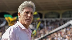 Renato Gaucho tecnico do Vasco durante partida contra o Gremio no estadio Sao Januario pelo campeonato Brasileiro A 2026.