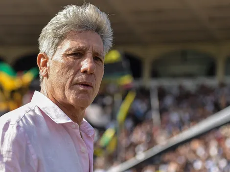 Renato Gaúcho destaca evolução do Vasco em campo desde a sua chegada