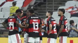 Evertton Araújo foi expulso no jogo contra o Corinthians. Foto: Alexandre Schneider/Getty Images