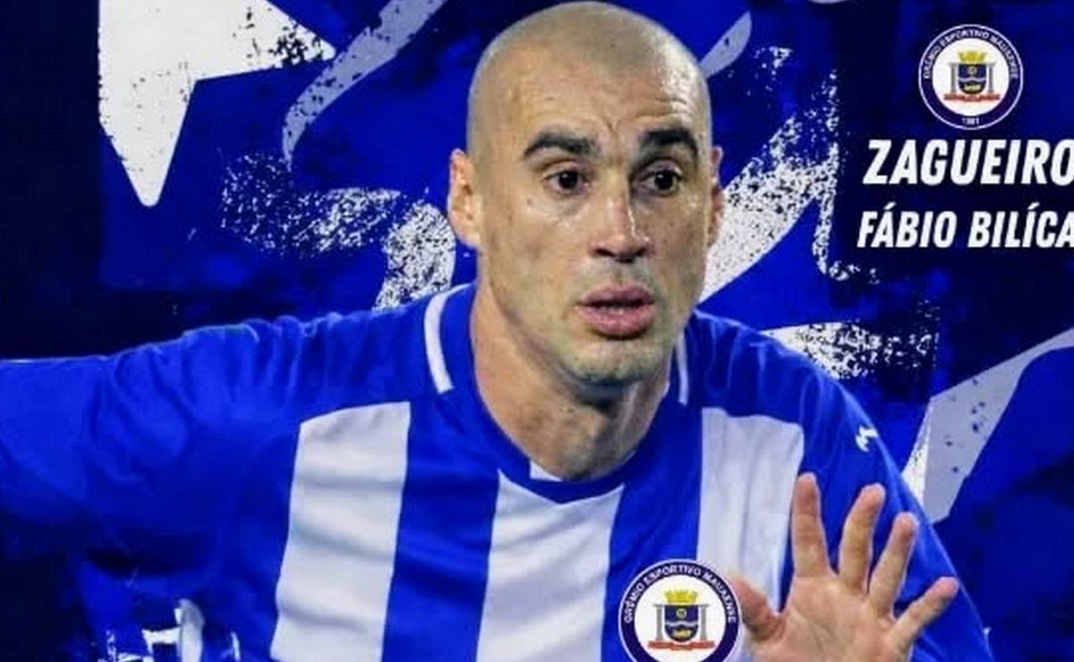 Fábio Bilica, ex-Grêmio, é anunciado como novo zagueiro do Grêmio Mauaense aos 47 anos