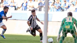 - Barreal jogador do Santos durante partida contra o Cruzeiro
