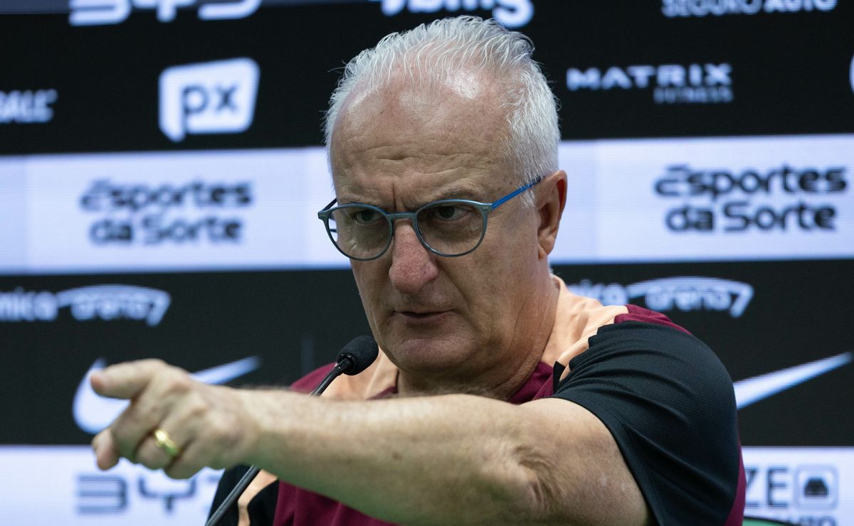 Dorival Júnior tem futuro definido após 7 jogos sem vencer e será mantido como técnico do Corinthians