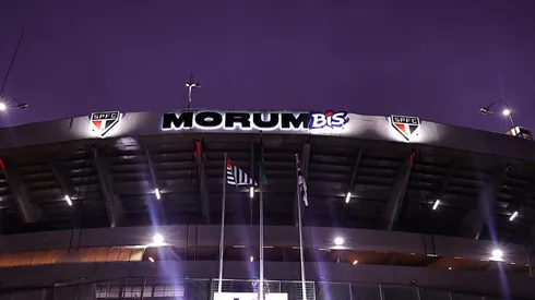 Fachada do MorumBis. Foto: Fabio Giannelli/AGIF