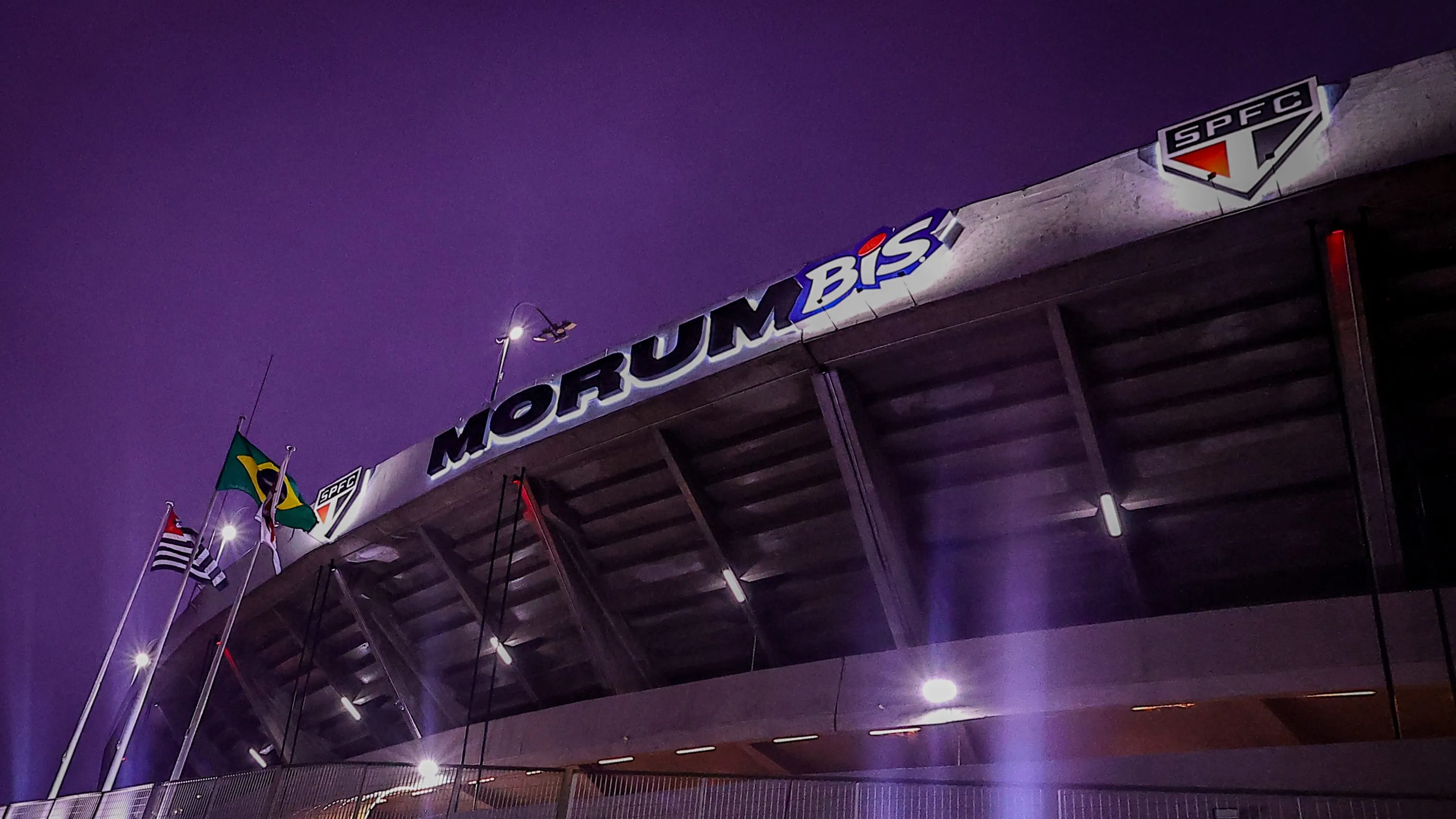 Fachada do MorumBis. Foto: Fabio Giannelli/AGIF