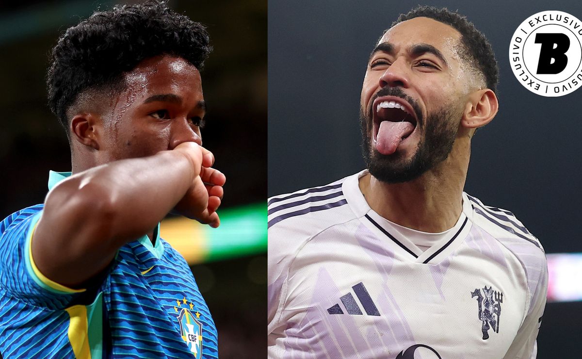 Endrick atropela Matheus Cunha e supera atacante em participações diretas em gols no ano