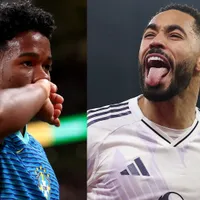 Endrick tem números melhores que Matheus Cunha na Europa 2026