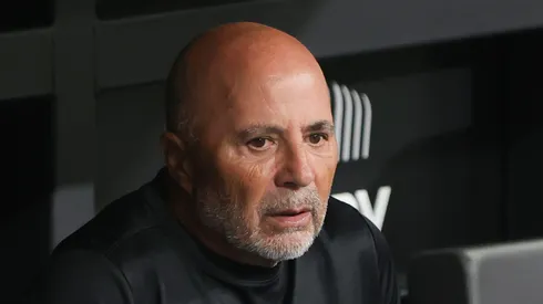 Sampaoli no Atlético. Foto: Gilson Lobo/AGIF