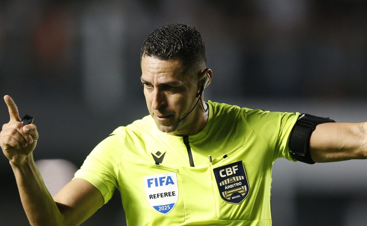 Pressão em Rodrigo José Pereira de Lima chega na CBF após polêmicas entre Corinthians x Flamengo