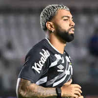 Torcida pede rescisão de Gabigol com o Cruzeiro após jogo contra o Santos