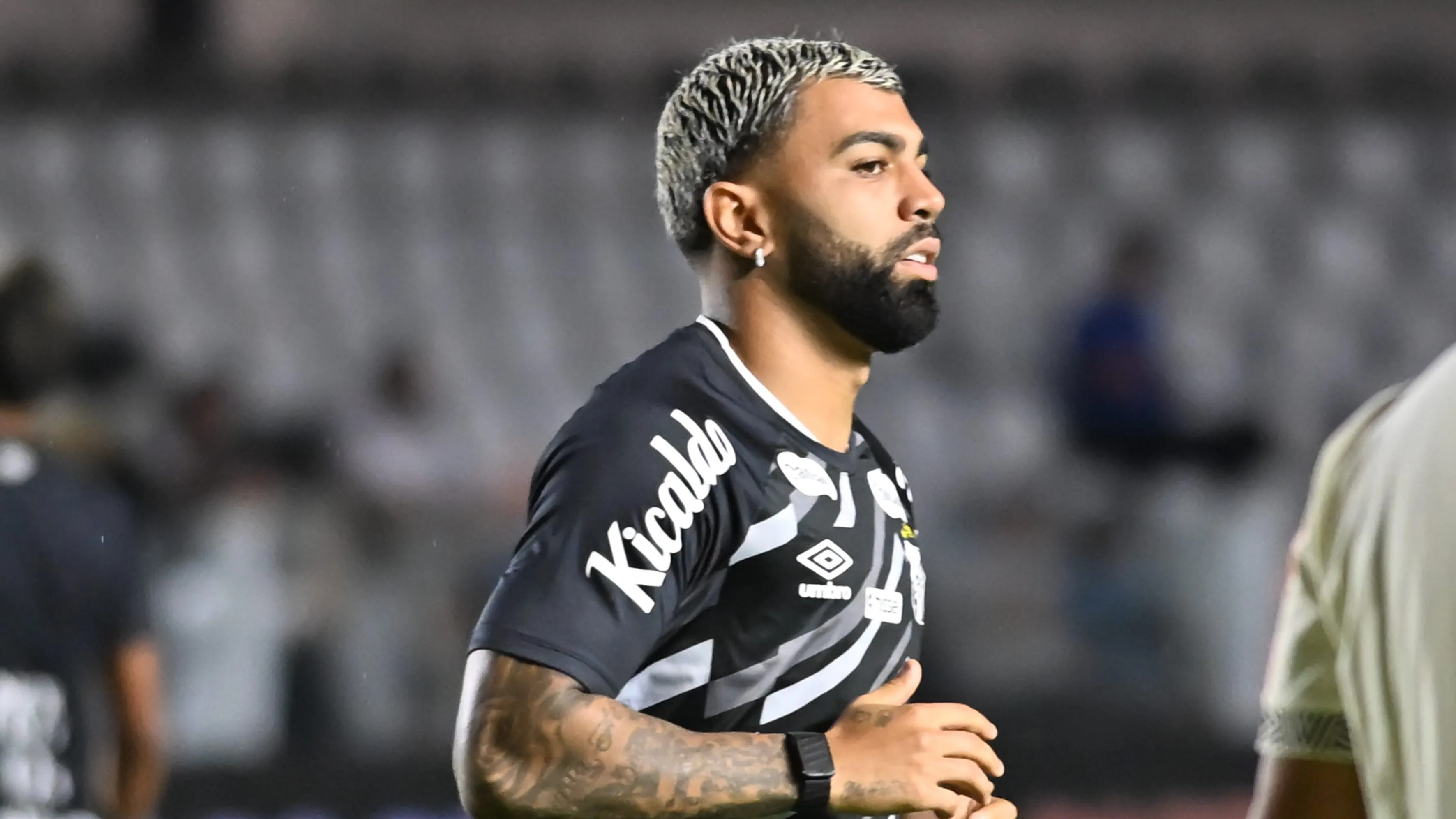 Gabigol jogador do Santos