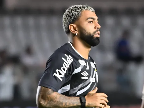 Torcida pede rescisão de Gabigol com o Cruzeiro após jogo contra o Santos