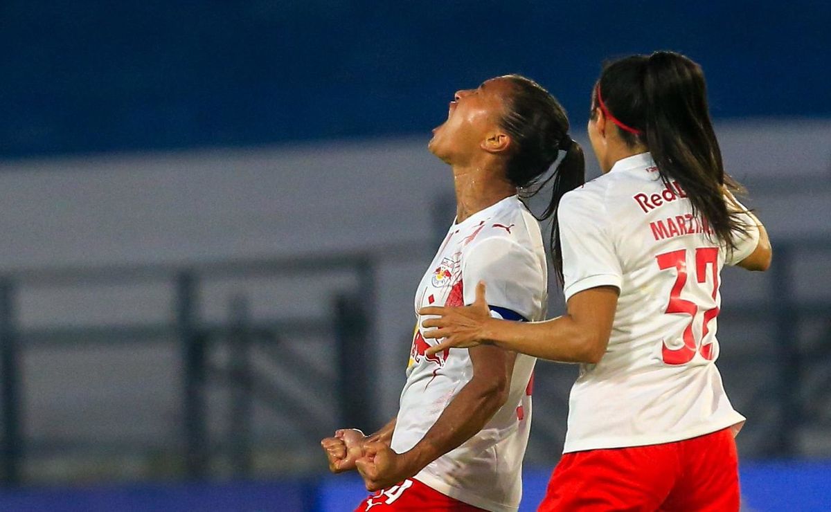 Red Bull Bragantino vence Juventude em casa e cola na liderança do Brasileirão Feminino