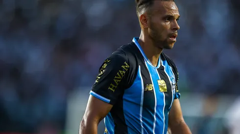 Braithwaite voltou a jogar - Foto: Lucas Uebel/Grêmio