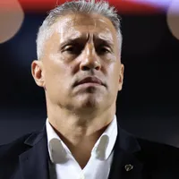 Hernán Crespo, alvo do Botafogo, quer seguir no Brasil