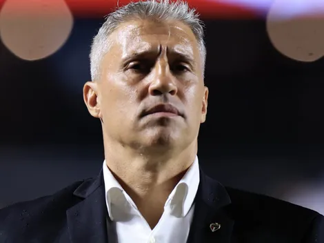 Hernán Crespo, alvo do Botafogo, quer seguir no Brasil