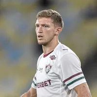 Castillo desabafa após gol pelo Fluminense: "Emoção muito grande"