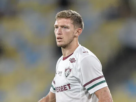 Castillo desabafa após gol pelo Fluminense: "Emoção muito grande"