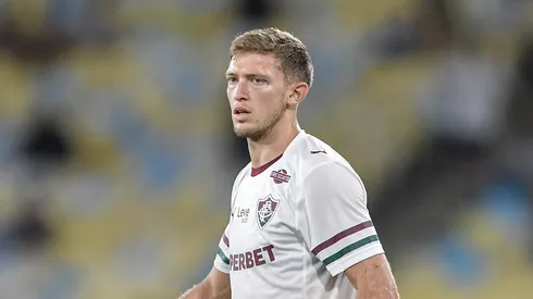 Castilho no Fluminense. Foto: Thiago Ribeiro/AGIF