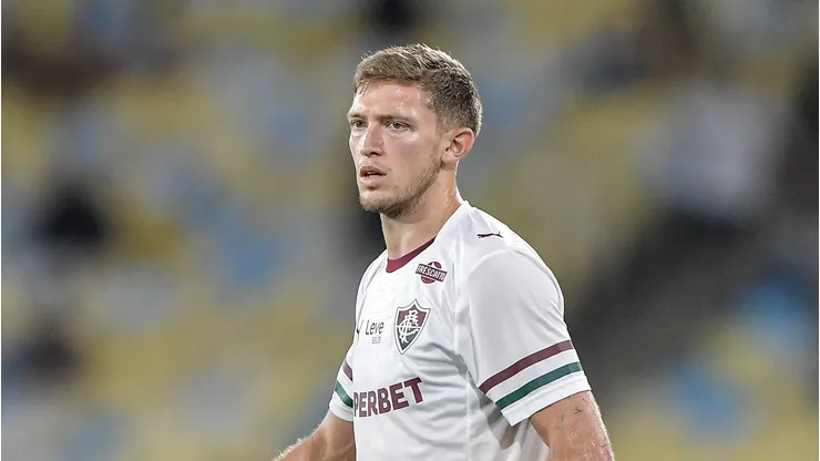 Castilho no Fluminense. Foto: Thiago Ribeiro/AGIF