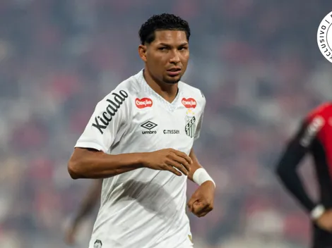 Rony não empolga no Santos e números acendem alerta interno