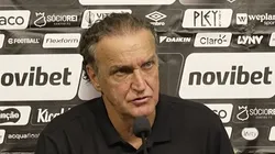 Cuca, treinador do Santos. Foto: Reprodução/Canal Youtube