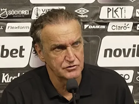 Cuca irá priorizar resolver transição defensiva no Santos