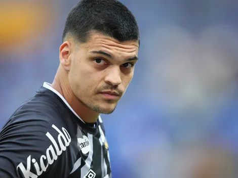 Gabriel Brazão analisa empate com o Cruzeiro no Mineirão