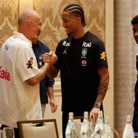 Seleção começa preparação em Orlando