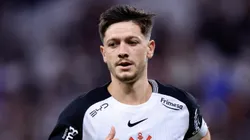 Garro no Corinthians Foto: Marcello Zambrana/AGIF