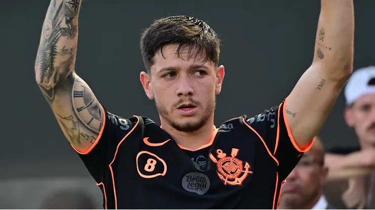 Garro brilha no Corinthians.
