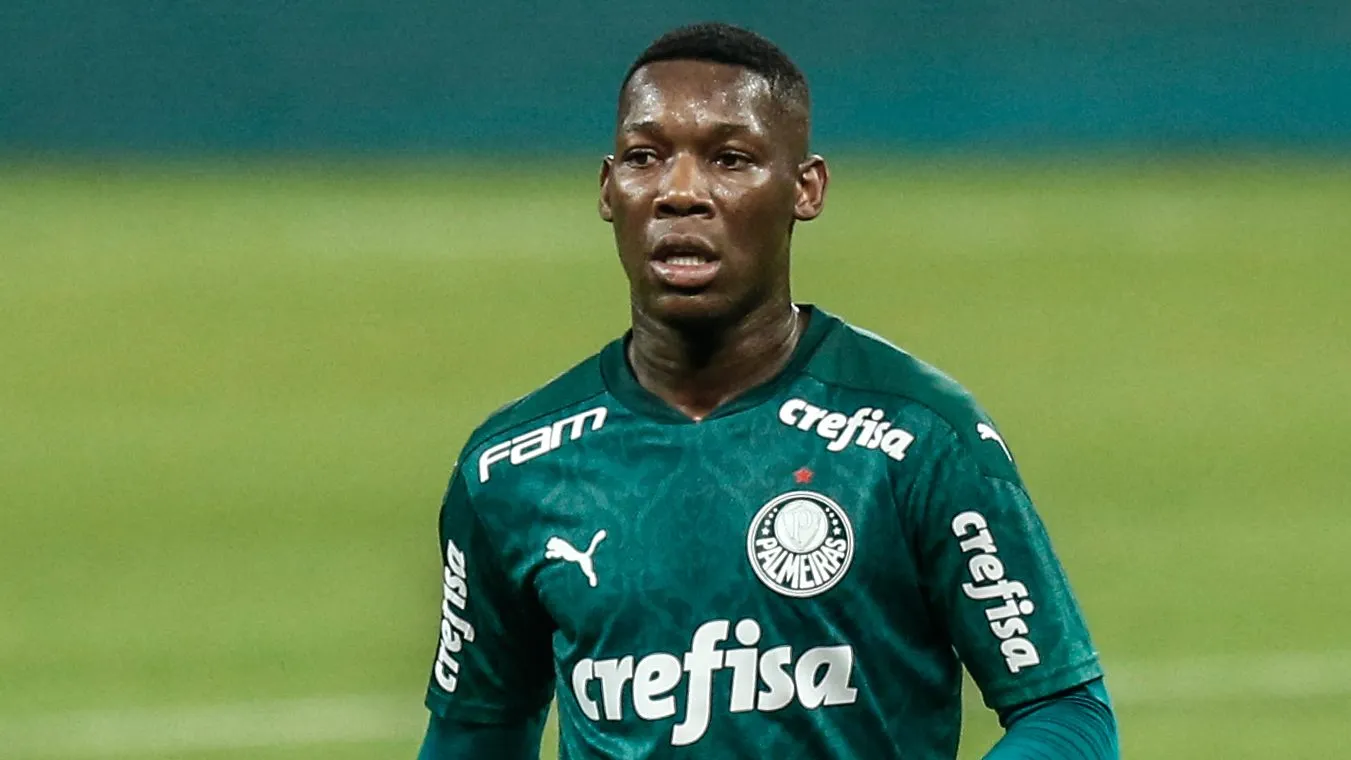 Patrick de Paula é revelado pelo Palmeiras - Foto: Marcello Zambrana/AGIF.