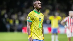 Vini Jr. em ação pela Seleção Brasileira - Foto: Fernando Teramatsu/AGIF