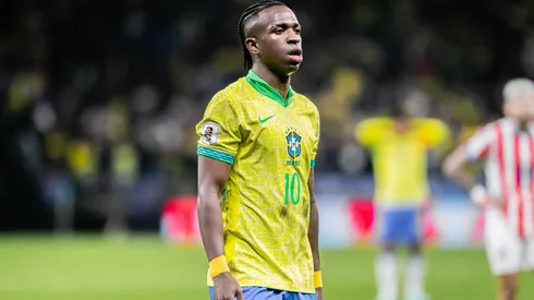 Vini Jr. em ação pela Seleção Brasileira - Foto: Fernando Teramatsu/AGIF