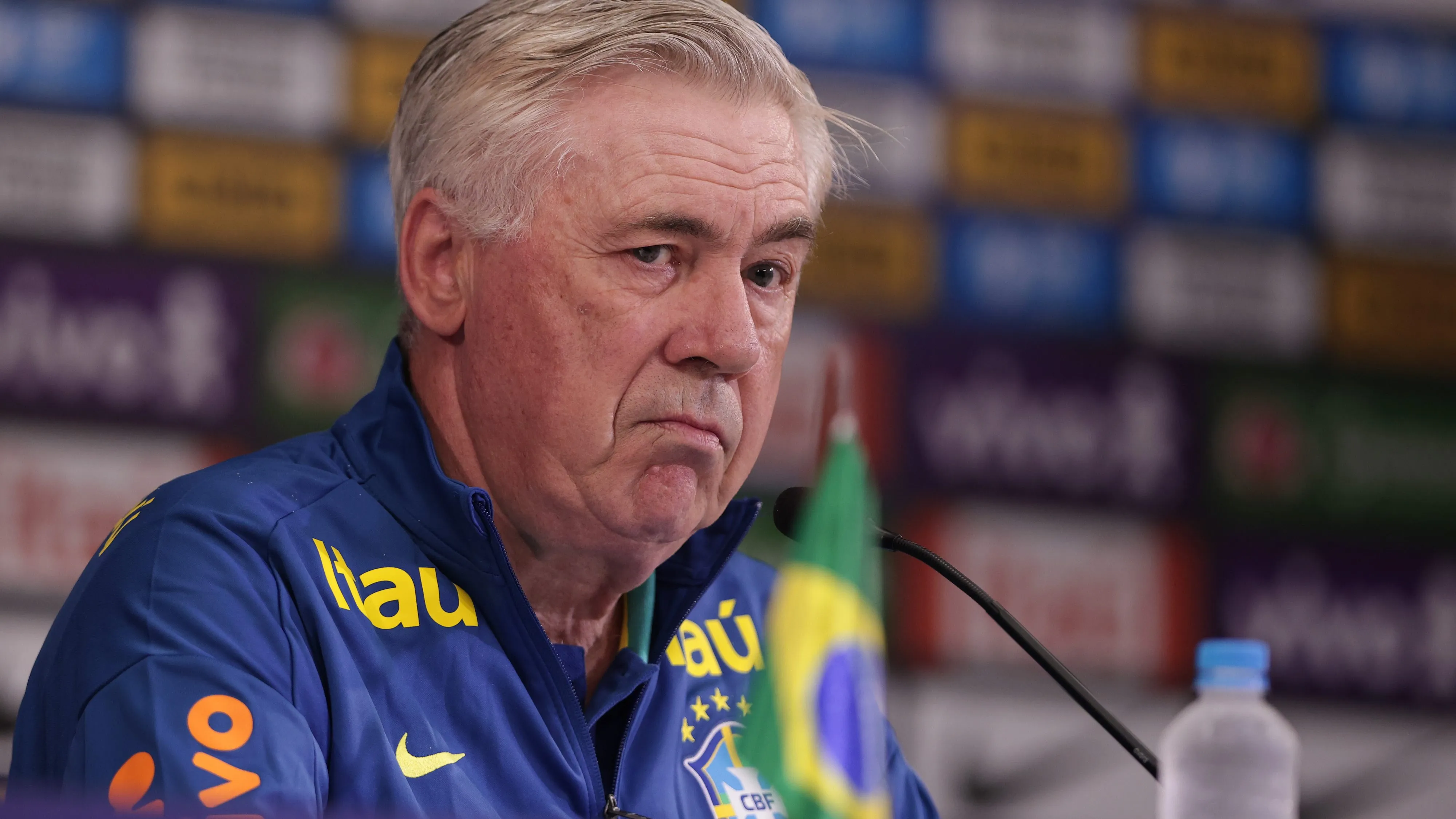 Ancelotti  se prepara para sua Data FIFA mais complicada – Foto: Ettore Chiereguini/AGIF