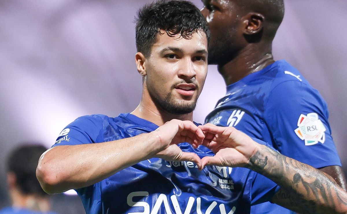 Al-Hilal quer R$ 212 milhões por Marcos Leonardo, sonho do São Paulo no mercado da bola