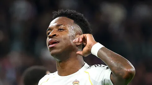 Vinicius Júnior chega em alta na Seleção Brasileira. Foto: Florencia Tan Jun/Getty Images