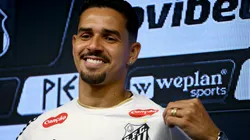 Lucas Veríssimo foi um dos destaques do Santos contra o Cruzeiro - Foto: Mauricio De Souza/AGIF